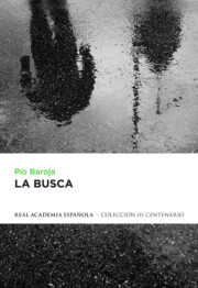 Portada de La Busca
