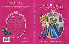 Libro Lily Lace 4: el Sueño De Romeo y Julieta (2014)