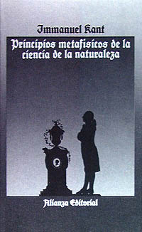 Libro Principios Metafisicos De la Ciencia De la Naturaleza (1989)