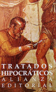 Portada de Tratados Hipocraticos