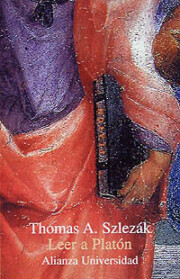 Portada de Leer a Platon