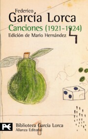 Portada de Canciones: 1921-1924