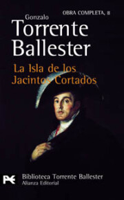 Portada de La Isla De los Jacintos Cortados