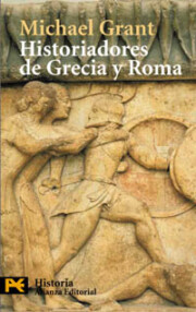Portada de Historiadores De Grecia y Roma