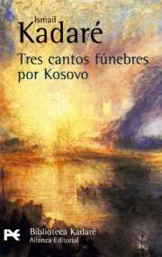 Portada de Tres Cantos Funebres por Kosovo