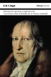 Portada de Introduccion General y Especial a las Lecciones Sobre la Filosofi a De la Historia Universal