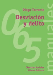 Portada de Desviacion y Delito