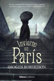 Portada de Invierno en Paris