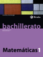 Portada de Matematicas 1 Bachillerato