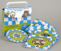 Libro El Zoo De los Minicuentos en Ingles (incluye Audio-cd) (ed. Bilin Gue Español-ingles) (2010)