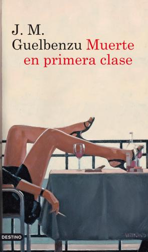 Libro Muerte en Primera Clase (2012)