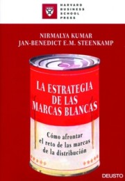 Portada de La Estrategia De la Marcas Blancas