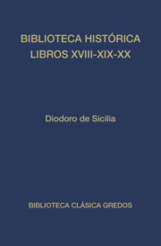 Libro Biblioteca Historica Libros Xviii-xix-xx (2014)