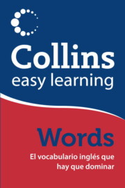 Portada de Collins Easy Learning:words