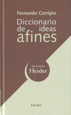Libro Diccionario De Ideas Afines (2009)