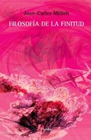 Portada de Filosofia De la Finitud