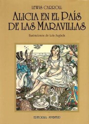 Portada de Alicia en el Pais De las Maravillas