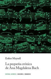 Portada de La Pequeña Cronica De Ana Magdalena Bach
