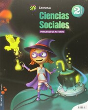 Portada de Ciencias Sociales 2º Primaria Proyecto Superpixepolis Asturias