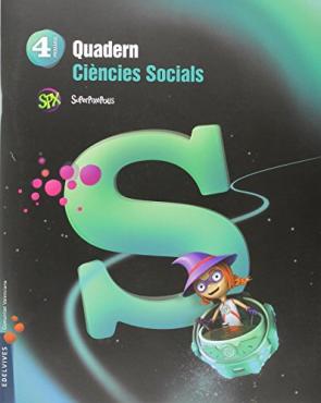 Libro Quadern CiÈncies Socials 4º Primaria Proyecto Superpixepolis   Ed 2015 (2015)