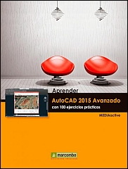 Aprender Autocad 2015 Avanzado con 100 Ejercicios Practicos (2014)