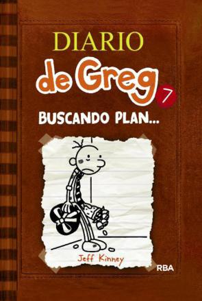 Libro Diario De Greg 7: Buscando Plan (2013)