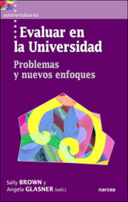 Portada de Evaluar en la Universidad: Problemas y Nuevos Efoques