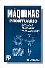 Libro Maquinas: Prontuario (2001)