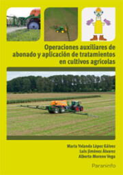 Portada de Operaciones Auxiliares De Abonado y Aplicacion De Tratamientos en Cultivos Agricolas