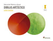 Portada de Cuaderno Dibujo Artistico Nivel I 1º Secundaria Ed 2015