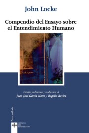 Portada de Compendio del Ensayo Sobre el Entendimiento Humano