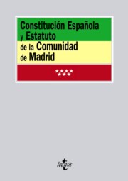 Portada de Constitucion Española y Estatuto De la Comunidad De Madrid