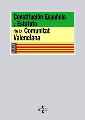 Libro Constitucion Española y Estatuto De la Comunitat Valenciana (2012)