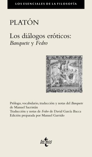 Libro Los Dialogos Eroticos De Platon: Banquete. Fedro (2013)