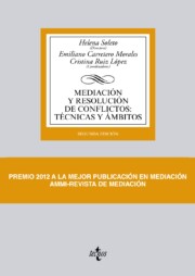Portada de Mediacion y Resolucion De Conflictos: Tecnicas y Ambitos