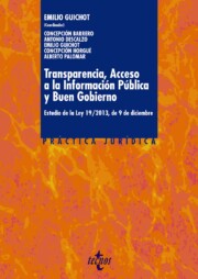 Portada de Transparencia, Acceso a la Informacion Publica y Buen Gobierno: E Studio De la Ley 19/2013, De 9 De Diciembre