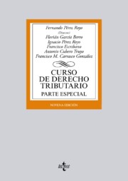 Portada de Curso De Derecho Tributario: Parte Especial