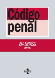 Portada de Codigo Penal