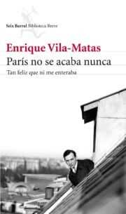 Portada de Paris No Se Acaba Nunca