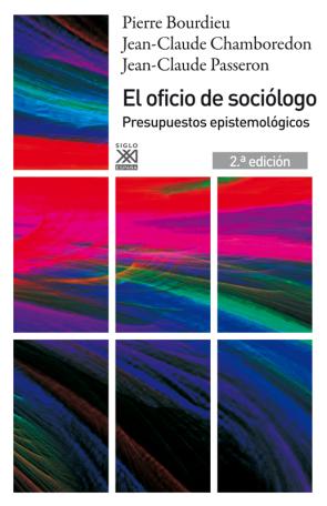 Libro El Oficio De Sociologo (2013)