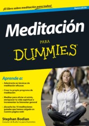 Portada de Meditacion para Dummies