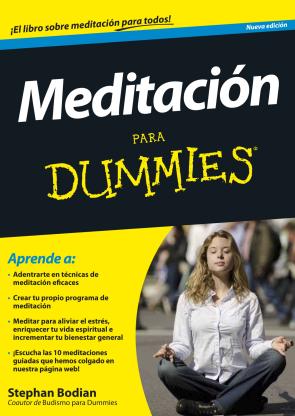 Libro Meditacion para Dummies (2013)