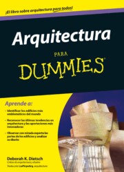 Portada de Arquitectura para Dummies