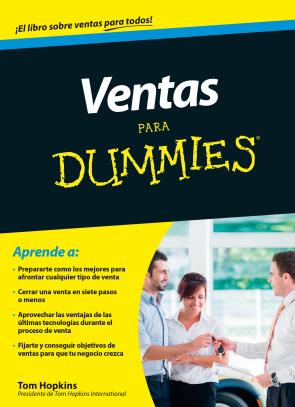 Libro Ventas para Dummies (2014)