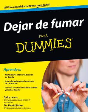 Libro Dejar De Fumar para Dummies (2015)
