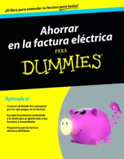 Portada de Ahorrar en la Factura Electrica para Dummies