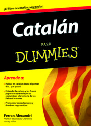Libro Catalan para Dummies (2010)