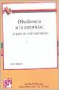 Libro Obediencia a la Autoridad (2002)