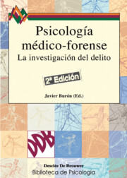 Portada de Psicologia Medico-forense: la Investigacion del Delito