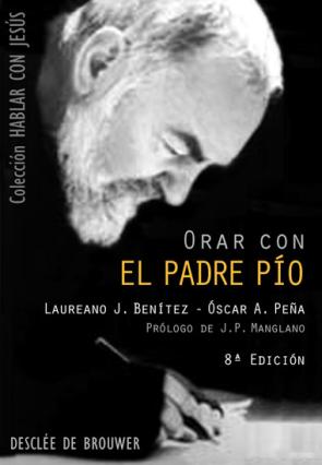 Libro Orar con el Padre Pio (2013)
